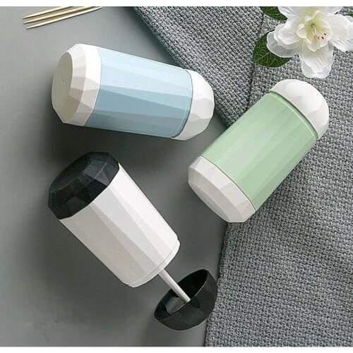 Creative Hipster Home Area Type Automatic Toothpick Box Simple Living Room Plastic Stick Bottle