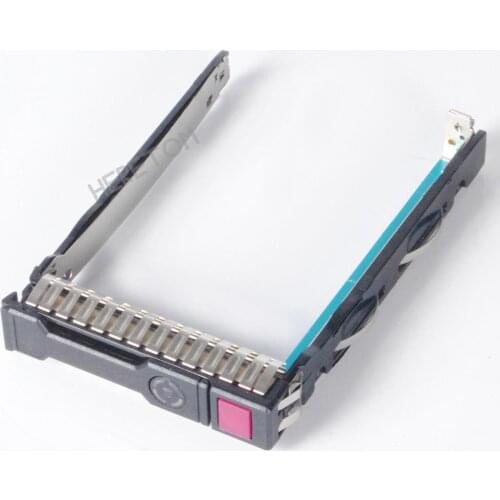 10pcs 2.5" HDD Caddy Tray for HP DL160 360 380 388 560 G8 G9 BL ML310 350 Gen8 Gen9 651687-001 Hard Drive Tray Seld