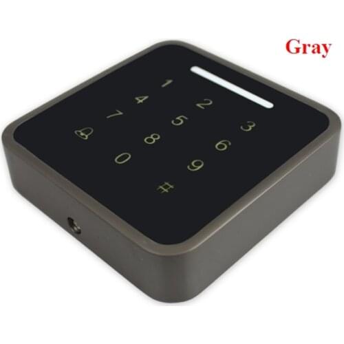 Metal case125KHZ /13.56mhz RFID +password access control system