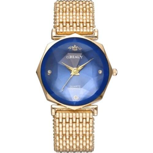 Fashion Luxury Ladies Crystal Watch Steel Mesh Quartz Women Watches Top Brand Clock Relogio Feminino
