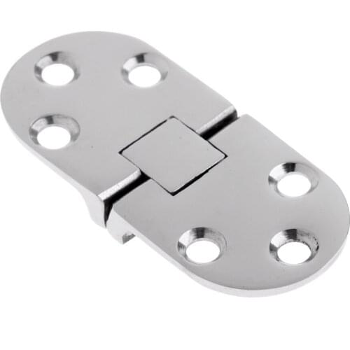 Marine 316 Stainless Steel Casting Hinge Door Hinge for Boat Yacht RV 66x29mm