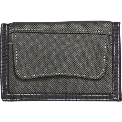 Mens Purse Short Trifold Wallet Student Wallet Hand Bag Zip Coin Purse Pocket Card Holders