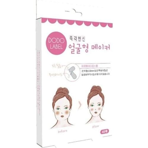 40pcs / set Face Lift V Sticker Makeup Face Chin Lifting Tools Thin Artifact Invisible Medical Tape