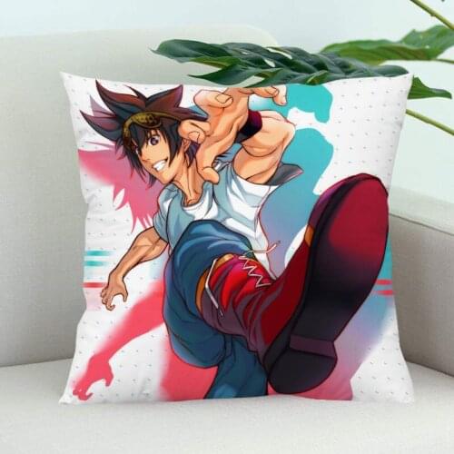 THE GOD OF HIGH SCHOOL Pillow Cover Bedroom Home Office Decorative Pillowcase Square Zipper Pillow Cases