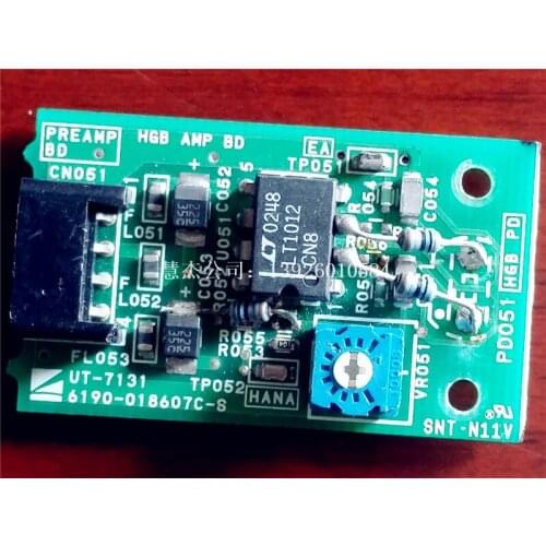 NJK10069 NihonKohden MEK6318 HGB Receiving Board