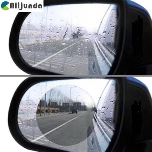 2018 New Car Rear View Mirror Waterproof Membrane Anti-fog Film Sticker for Honda Accord Odyssey Crosstour Fit Jazz City Civic