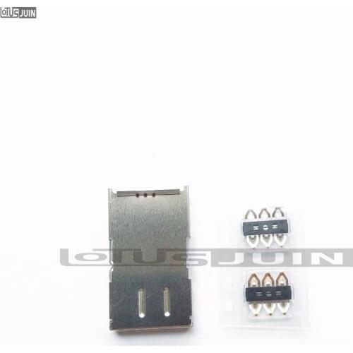 New SIM card Socket Holder Slot Tray Repair Replacement for Motorola Moto G5/G5 Plus/G5S/G5S Plus/X Play