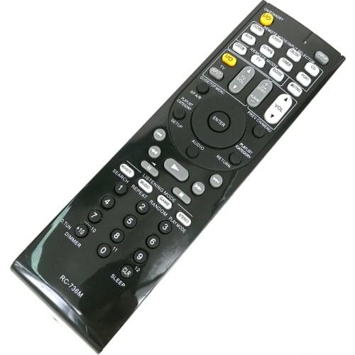 NEW remote control RC-736M For ONKYO AV Receiver RC-737M RC-801M RC-836M RC-865M RC-896M RC-762M RC-764M RC-810M