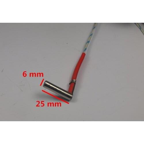 Ultimaker Original Cartridge Heater 18V 40W for RepRap 3D Printer Extruder Hot End 6*25mm made in Taiwan