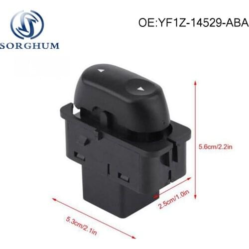 Front Rear Left Right Power Window Switch YF1Z-14529-ABA For Ford F250 F350 Escape Explorer Taurus Mercury Mountainer