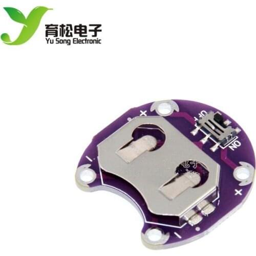 Coin Cell Battery Holder CR2032 Battery Holder Module