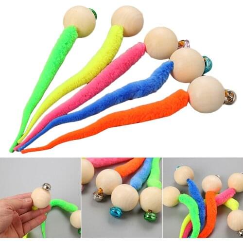 Plush Cat Toys For Cats With Bell Pet Cat Toy Interactive Gatos Productos Para Mascotas Jouet Chat Katten Goods For Pets Stylish