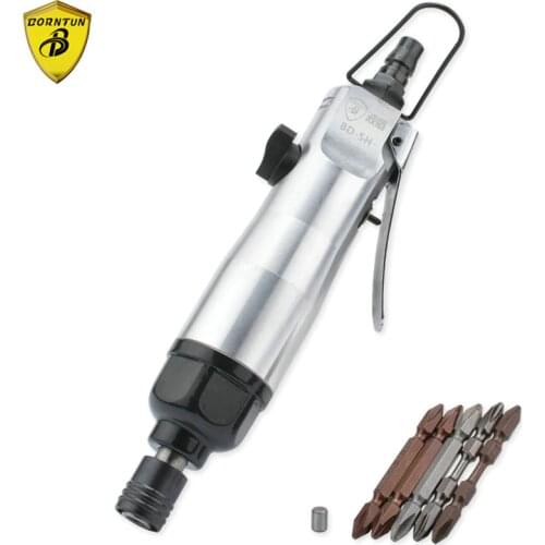 Borntun 4-5mm Pneumatic Air Screwdriver 9000rpm 207kg/cm Screwdriving Machine