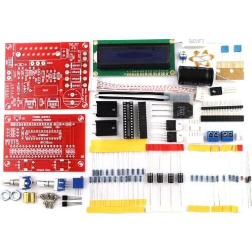 0-28V 0.01-2A Adjustable DC Regulated Power Supply DIY Kit with LCD Display