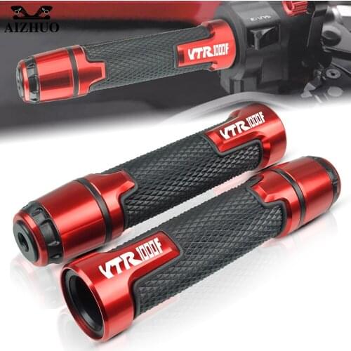 Motorcycle Handle Grips Racing Grips Handles Grips Ends For Honda VTR1000F VTR1000 F VTR 1000 F 1998 1999 2000 2001 2002-2005