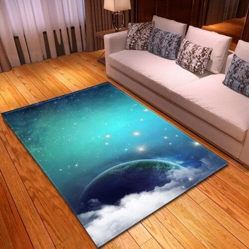 3D pattern 147*203CM Modern Living Room Big Area Decoration Carpet Rugs for Bedroom Soft House Door Mat Coffee Table Carpets