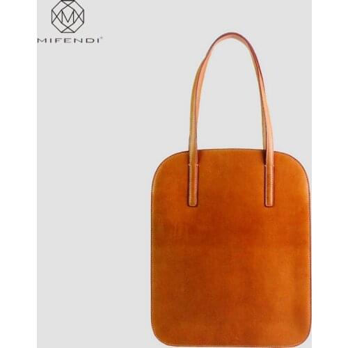 31.5x27CM New Fashion Creative Large Capacity Shoulder Bag Briefcase Genuine Leather Tote Bag a6959