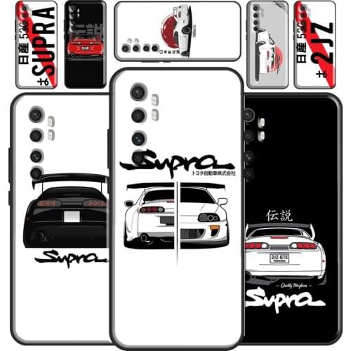 Supra 2JZ Case For POCO X3 Pro M3 F3 Cover For Xiaomi Mi 10T Pro 11 Ultra A3 9 10 Mi Note 10 Lite