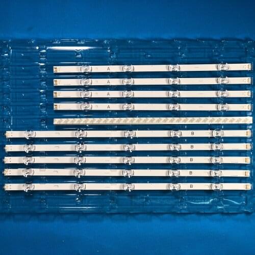 10PCS LED Strip For LG 49LB620V LG Innotek DRT 3.0 49"49LB552 49LB629V 6916l-1788A 6916l-1789A 49LF620V 49UF6430 6916L-1944A