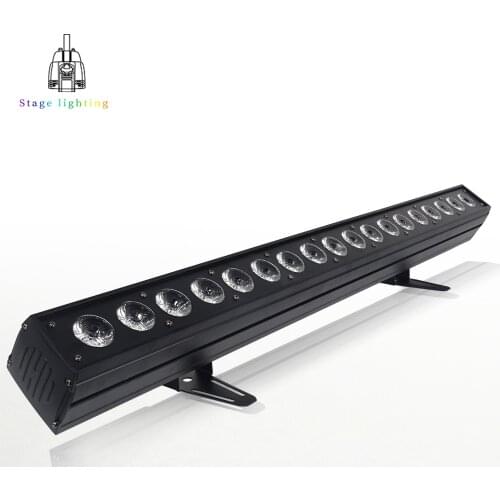 18X12W RGBW 4in1 Led Par Wall Washer Light Flood Light DJ Bar Party Show Spotlight Stage Light 18*12w Disco DJ Dyeing Light