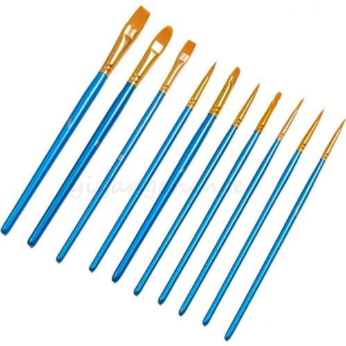 Tlevino Nylon Paint Brushes