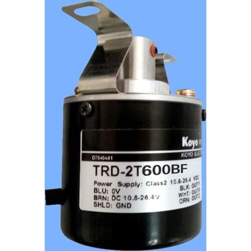 TRD-2T600BF TRD-2T600-BF Freeship Koyo rotary encoder DC10.8V to 26.4V 1 year warranty