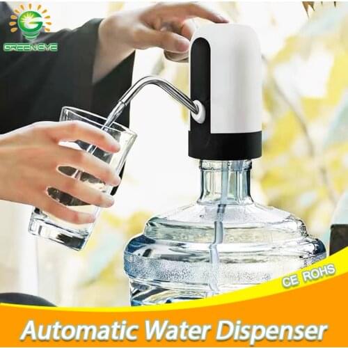 Water Bottle Pump USB 5V Charging Automatic Electric Water Dispenser Pump Bottle Water One Click Auto Switch Drinking Dispenser