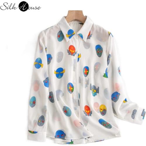 YANGCANSAOSI Printed Blouses
