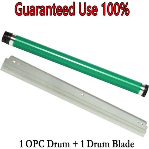 YFTONER OPC Drum+Drum Blade for Konica Minolta 4021-0292-01 Bizhub DI152 183 163V 7516V 7616V 162 210 211 7521 1611 Cartridge