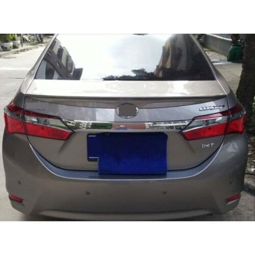 Factory Style Spoiler Wing ABS for 2014-2018 Toyota Corolla 4DR Sedan Spoilers Wing A