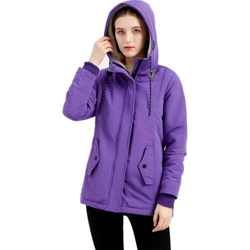 Women Winter Clothes Lady Coats and Jackets Harajuku Jacket Elegant Fashion Casual Parkas Hoodies Long Sleeve Outwear C2732
