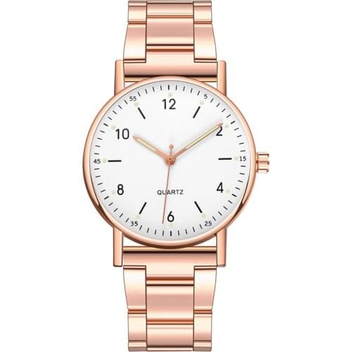 Women Watches Gold Dial Ladies Creative Steel Womens Bracelet Watches Female Quartz Wristwatch Clock Gift Feminino Montre Femme