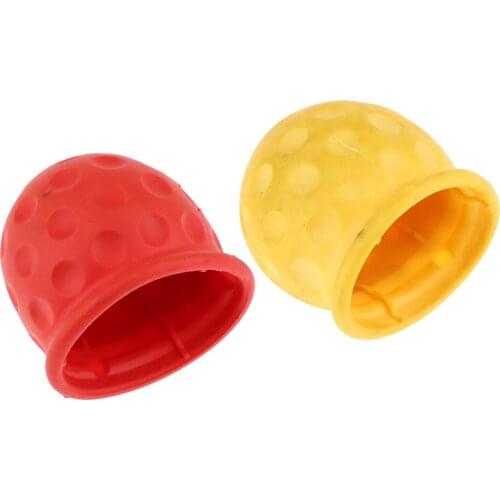 2pcs Tow Ball bar Cap Cover Towing for Car Van Trailer Towball Protection