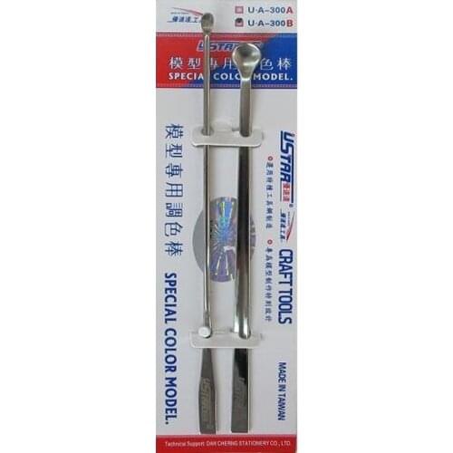 2 In 1 U-STAR UA-300B High Quality Stainless Steel Paint Stirrers,Model Making Kits