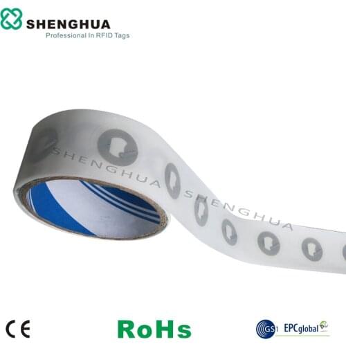 2000pcs/lot 13.56MHz Anti counterfeiting NFC Label RFID Passive Disc Tags Sticker Android Smart Phone With Low Cost Custom Print