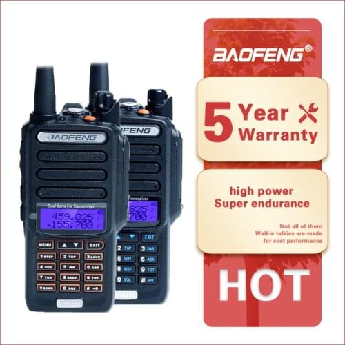 2021 Baofeng UV9R-ERA UV 9R Waterproof Portable Walkie Talkies 20km 18W HAM CB Two Way Radio UHF Dual Band Intercom Long Range