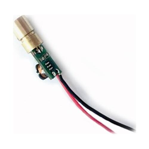 520nm 5MW Green Dot Laser Module High Speed Photodetector High Quality Industrial Grade Laser Diode