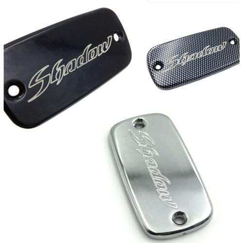 Aftermarket Free Shipping Motorcycle Parts Billet Brake Reservoir Cap for Honda Magna 750 Shadow 600 1100 VTX1300 Chrome