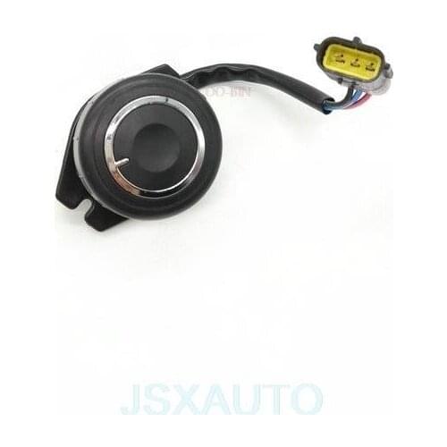 Excavator accessories For DOOSAN DH80/150/215/220/225-5-7 Throttle knob switch controller