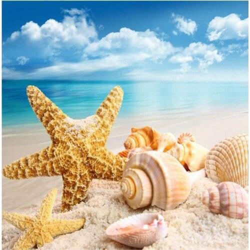 5D Diamond Painting Drilling Circular Landscape Used to Make Mosaic Painting Home Decoration Art Craft