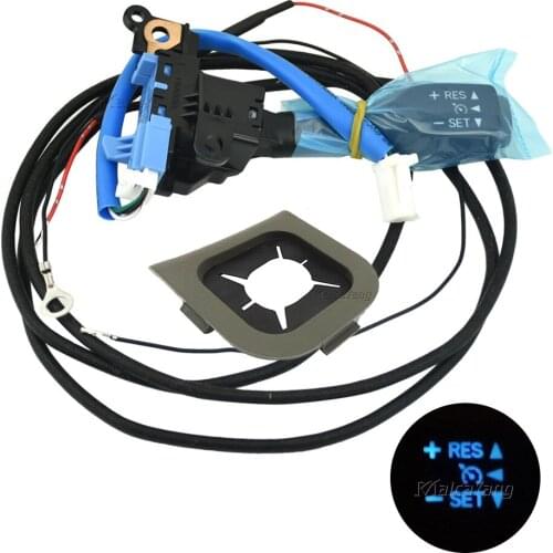 Car Black With Light Cruise Control Switch Cover Kit 45186-0F050-E0 FOR TOYOTA E'Z ZGR2* 2011-2016 84632-34011 84632-34017