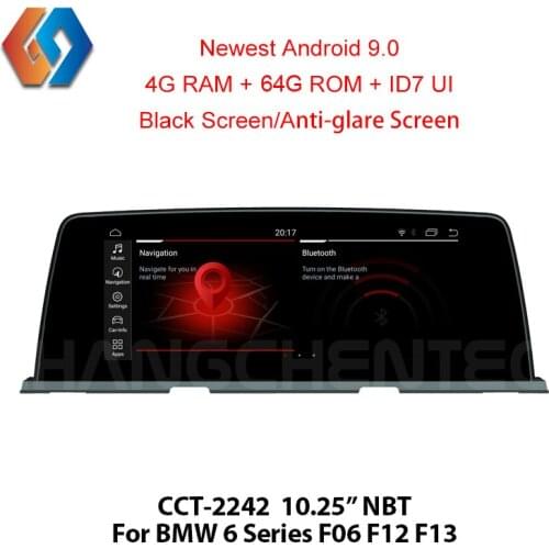 Car Multimedia Android 9 64G for BMW 6 Series F06 F12 F13 NBT Car GPS Navigation Car Radio BT WiFi Bigger Touch Screen Mirror42