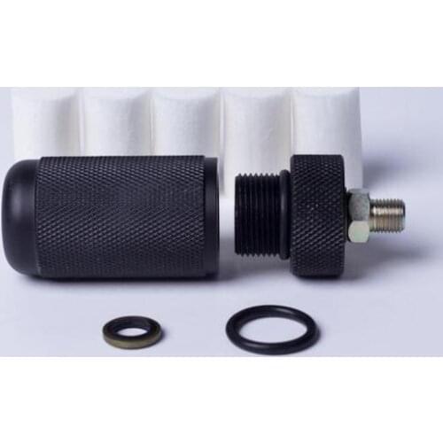 Free Shipping Five Filter Element And One Oil-Water Separator For Air Compressor