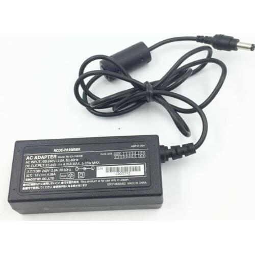 For ELECOM 16V 4.06A Laptop Charger AC Adapter Power Supply ACDC-TB1965BK EA10632B - Used
