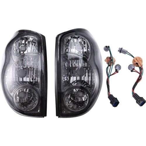 For Mitsubishi L200 Triton Colt Pickup 2005-2016 Car Smoke Tail Light Side Rear Brake Lights Reversing Lights Auto Accessories w