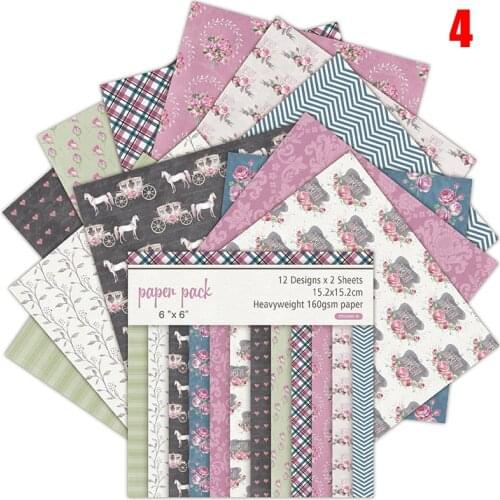 DIY Photo Album Scrapbook Paper Cards Handmade Art Background Cardboard Creative Gifts for Birthday AA