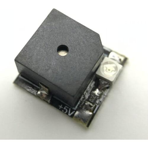 JMT FSD-bbV1.0 5V Loud Buzzer Beeper Tracker with LED for Naze32 F3 Quadcopter Flytower FPV DIY RC Racing Airplanes F21970