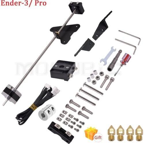 Dual Z Axis Lead Screw Upgrade Kits for Ender3 Ender3S CR10S CR10 3D Printer Accessories impressora 3d ender 3 pro dual z axis