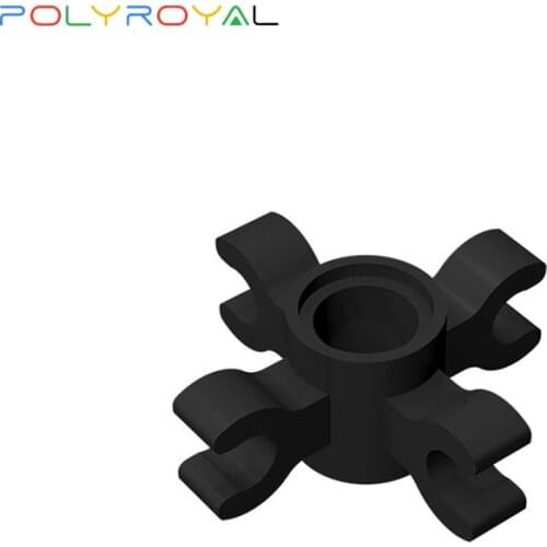 Building Blocks Technicalalal DIY Four-side clamp bolt connector 10 PCS Compatible Assembles Particles Moc Parts toy 15646