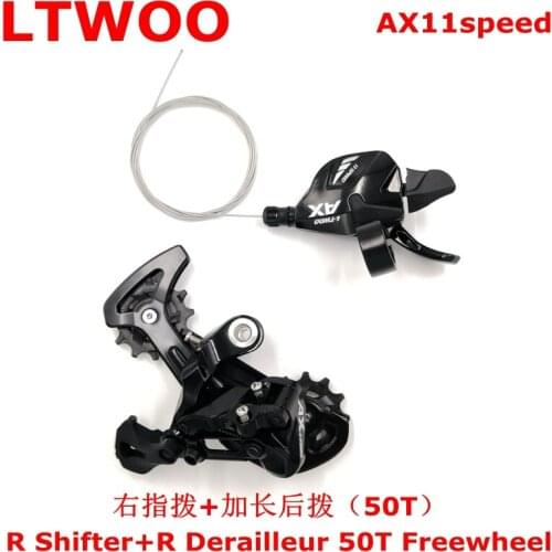 LTWOO Groupset Bicycle AX 1X11 Speed Groupset Shifter lever Rear Derailleur for MTB mountain Bike Cassette 11-42T 46T 50T 11-52T